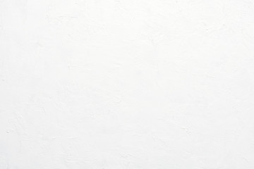 White clean painted stucco texture