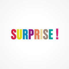 surprise
