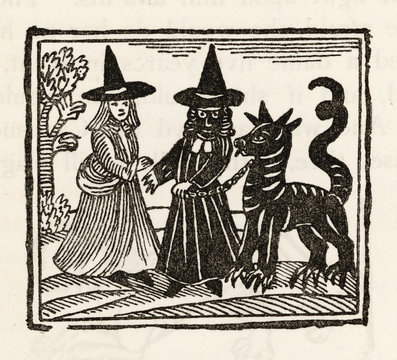 Black Dog. Date: circa 1600