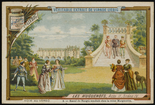 Meyerbeer - Huguenots. Date: 1836