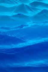 Fototapeta premium 水面の波