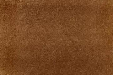 Deurstickers brown leather texture and background © amstockphoto
