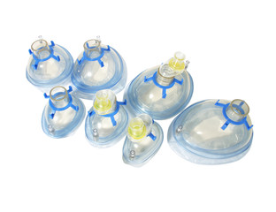 Set of oxygen mask