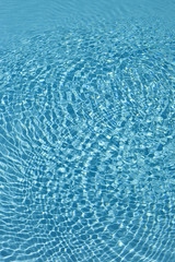 水面の波紋