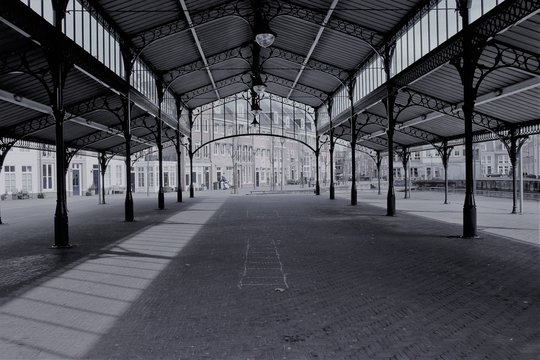 Oude markthal Helmond