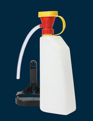 Emergency eyewash bottle