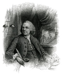 Franklin - Darton. Date: 1706 - 1790
