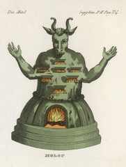 Moloch. Date: 7th century BC