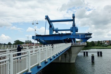 brücke in wolgast
