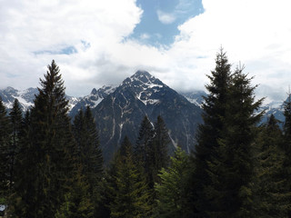 Obraz premium Kleinwalsertal