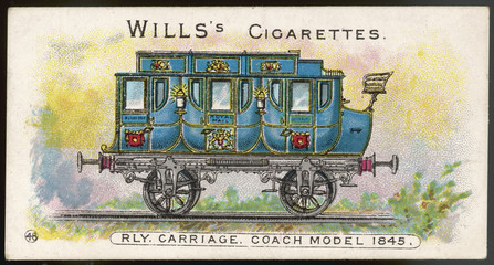 Coach Type Carriage. Date: 1845