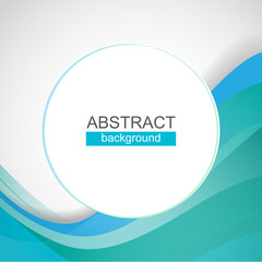 Abstract Blue Background Vector