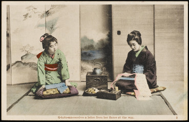 Racial Types - Japan - Women - 1902. Date: circa 1902