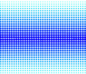 retro comic blue background raster gradient halftone vector