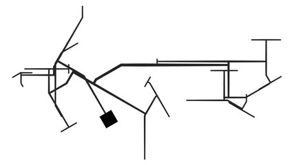Underground Transportation System Map as a Concept