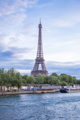 Naklejka na ściany i meble Eiffel tower