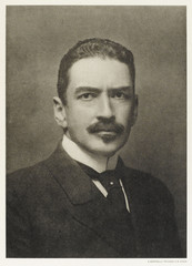 Hans Karl Von Euler Chel. Date: 1873 - 1964