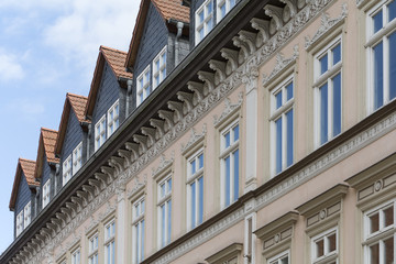 Fototapeta na wymiar Historisches Gebäude in Eisenach