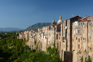 Fototapeta premium Borgo medievale di Sant'Agata De Goti