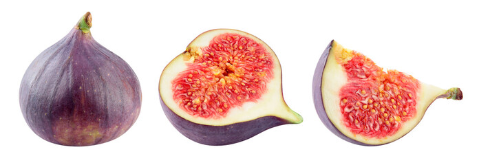Figs isolated. Fig on white background. With clipping path.