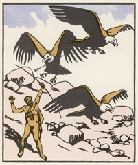 Herakles and the Birds