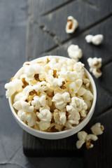 Homemade popcorn