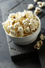 Homemade popcorn