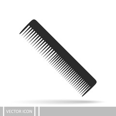Comb vector icon