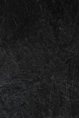 Dark grey black slate background or texture.