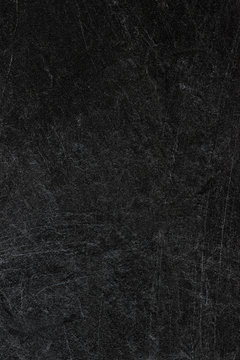 Dark grey black slate background or texture.