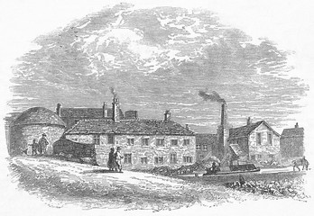 Etruria - Wedgwood. Date: circa 1870's