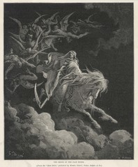 Death - Allegories. Date: circa 1870