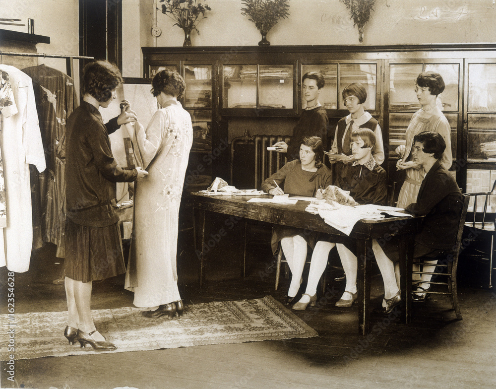 Wall mural Women Working. Date: 1927