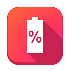 ikona z długim cieniem na tle zaokrąglonego kwadratu © vempireart