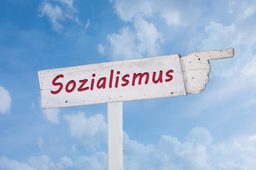 Schild 194 - Sozialismus