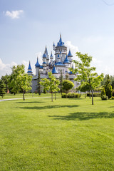 Fototapeta premium Eskişehir Hayal Şatosu