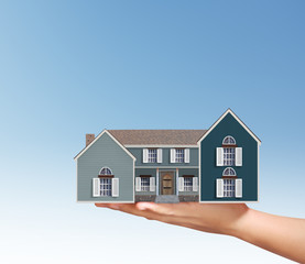 house from in hand