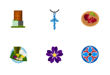 Armenia icon set