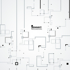 Geometric abstract pattern design for vector background