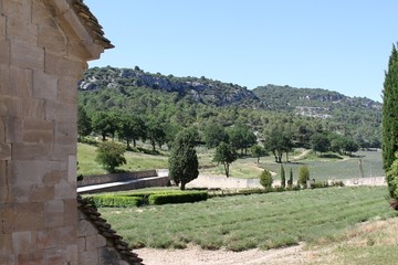 abbaye notre dame de Sénanque à Gordes dans le Vaucluse