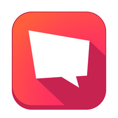 ikona z długim cieniem na tle zaokrąglonego kwadratu © vempireart