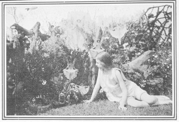 Folklore - Fairies. Date: 1917