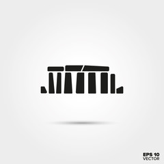 Stonehenge prehistoric site Icon