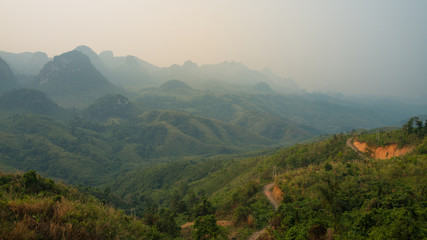Mountains of Laos
