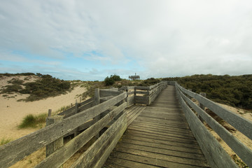 OBSERVATORY OF THE BAY OF THE CANCHE , LE TOUQUET , HAUTS DE FRANCE , FRANCE 
