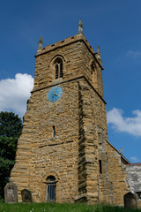Fototapeta na wymiar Church Clocktower