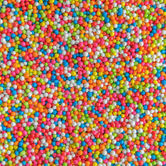 Fototapeta na wymiar multicolored sugar ball