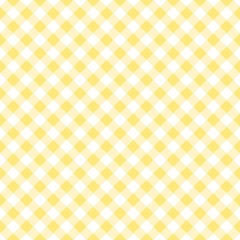 Nahtloses gelbes Muster mit Karos