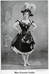 Fannie Leslie. Date: 1905
