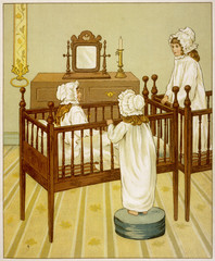 In and out of Cots. Date: 1881